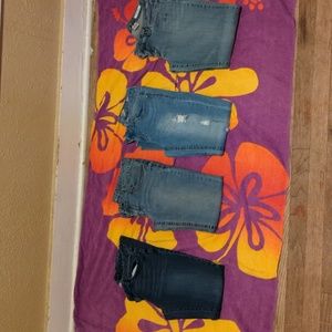 Assorted jeans